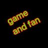 Аватар Game And fan