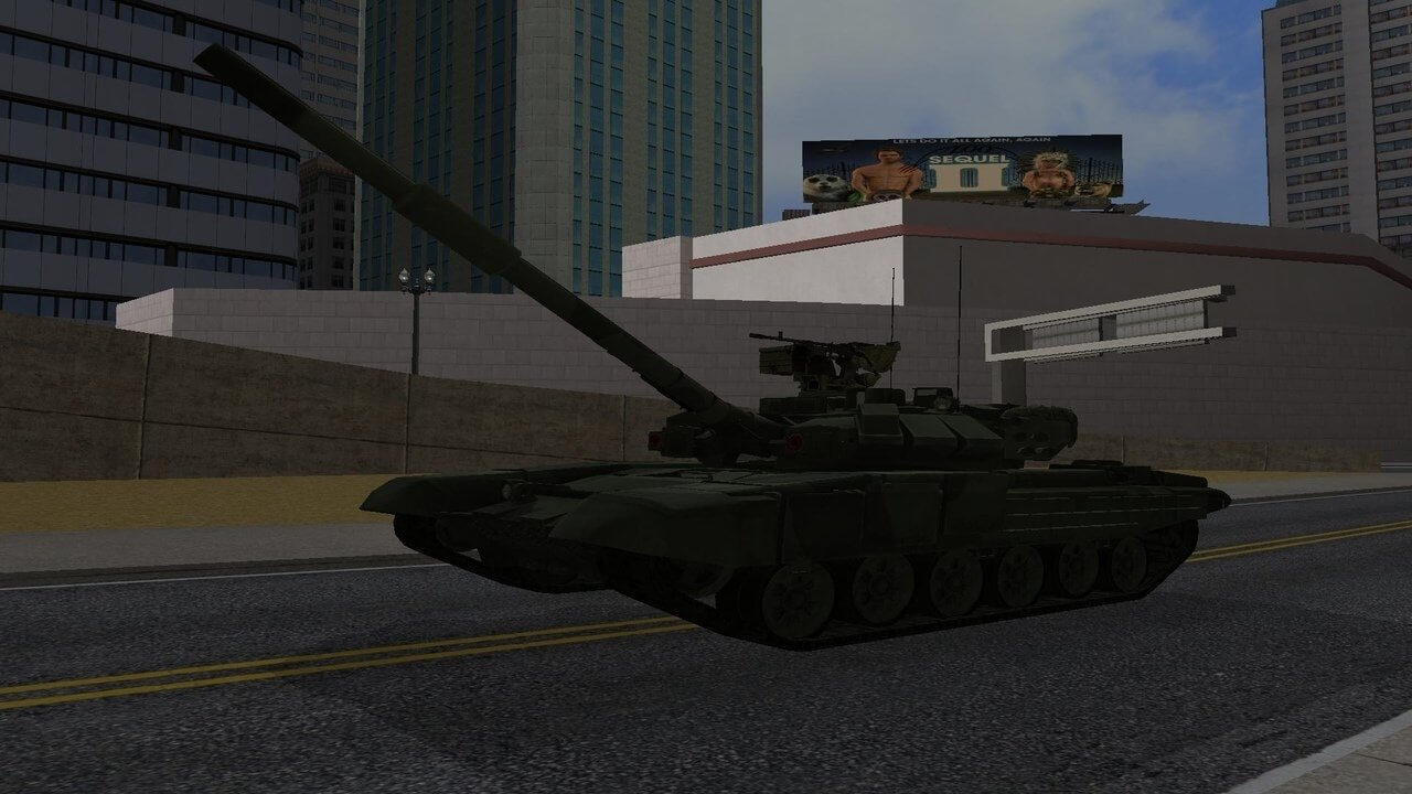 Модель Т-90 (Армия, ВС РФ).