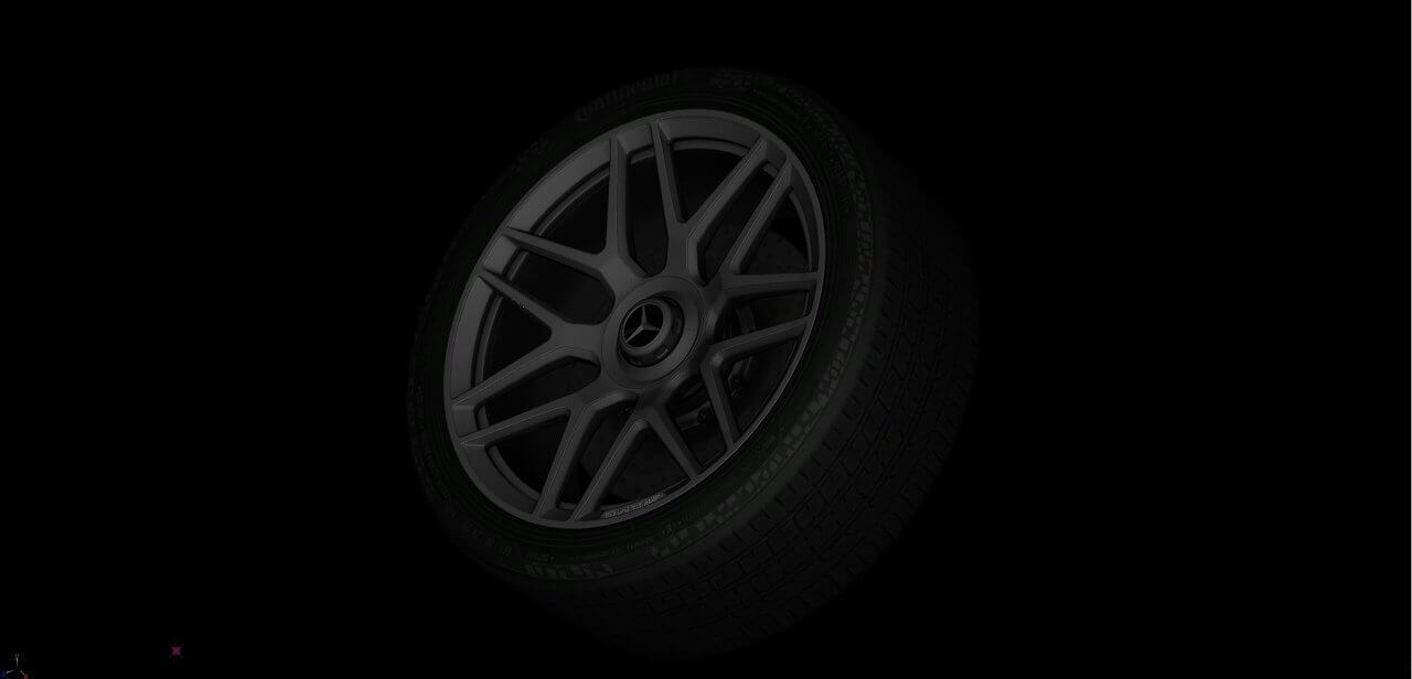 Mercedes-Benz G63 Wheel