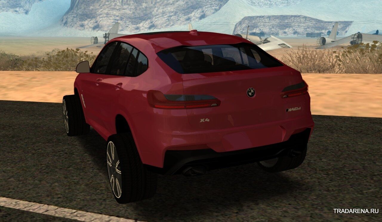 BMW X4 M40d (2019)