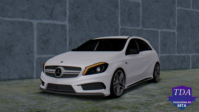 Mercedes A45 AMG