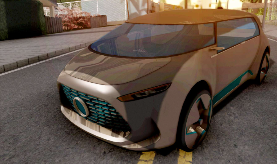 Mercedes-Benz Vision Tokyo Concept 2015