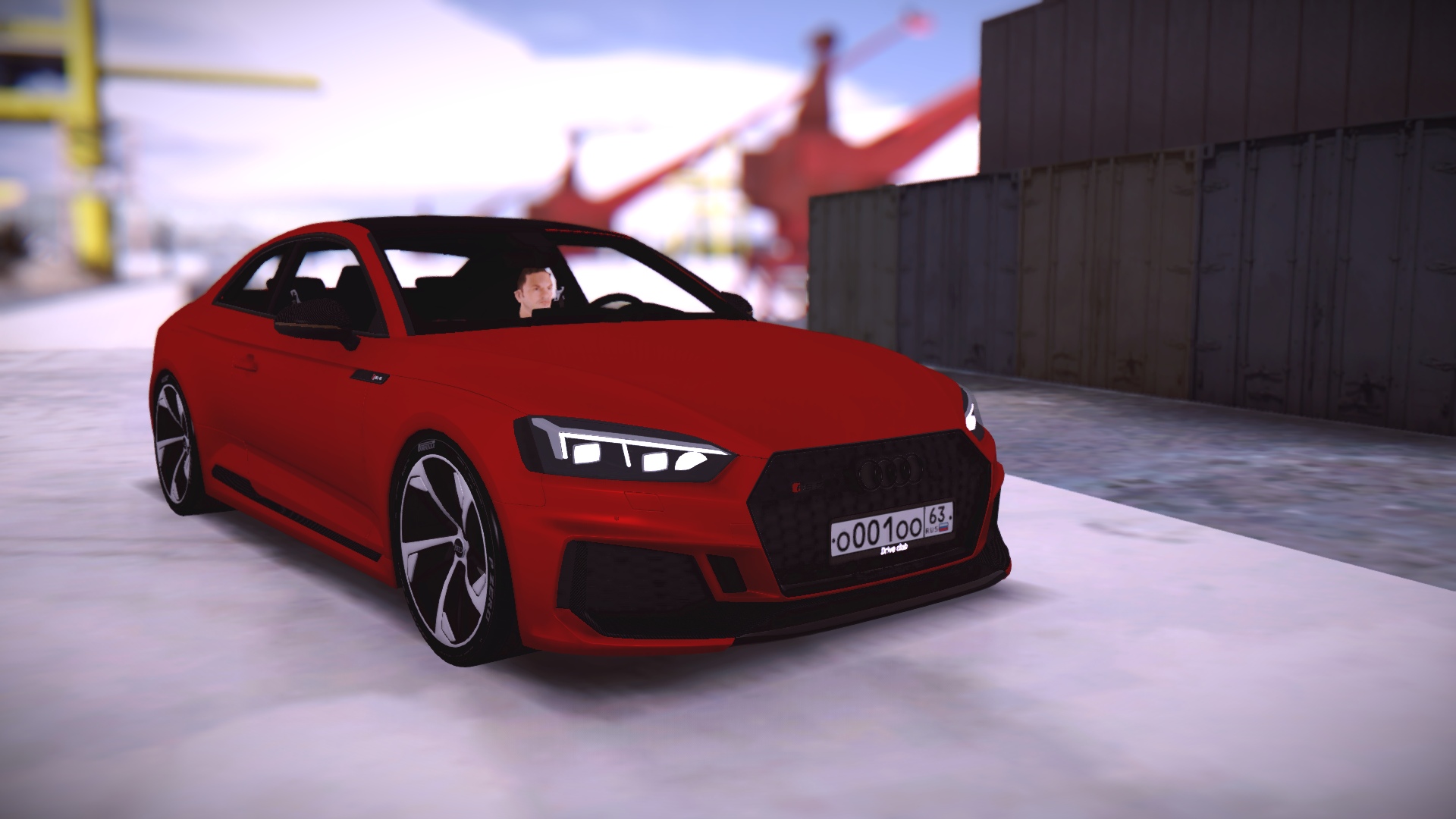 Audi rs5 2018