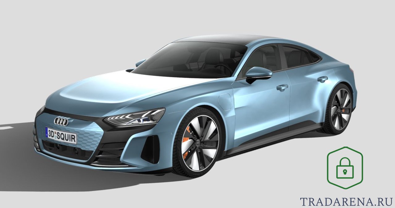 Audi e-tron GT quattro 2022.