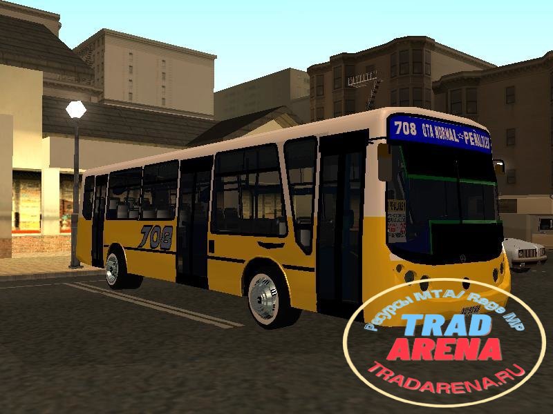 Metalpar Tronador Mercedes Benz OH1115 GTA SA