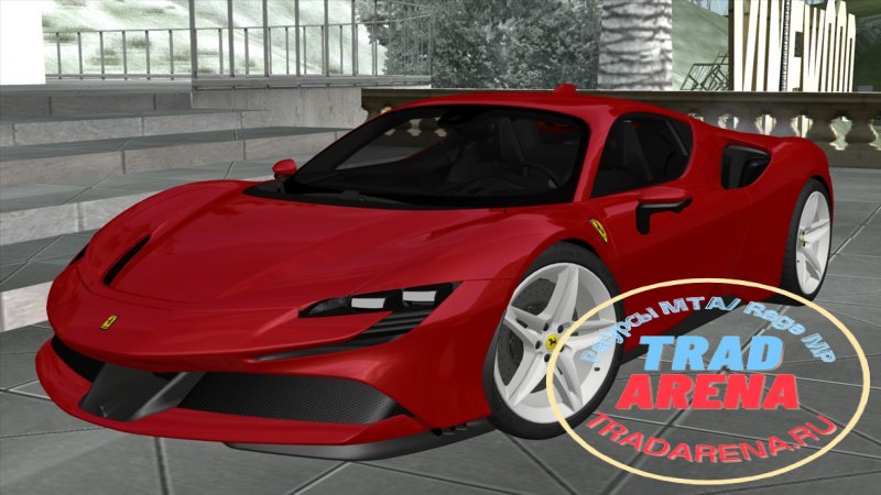 Ferrari SF 90 Фулл Адаптация + Тюнинг