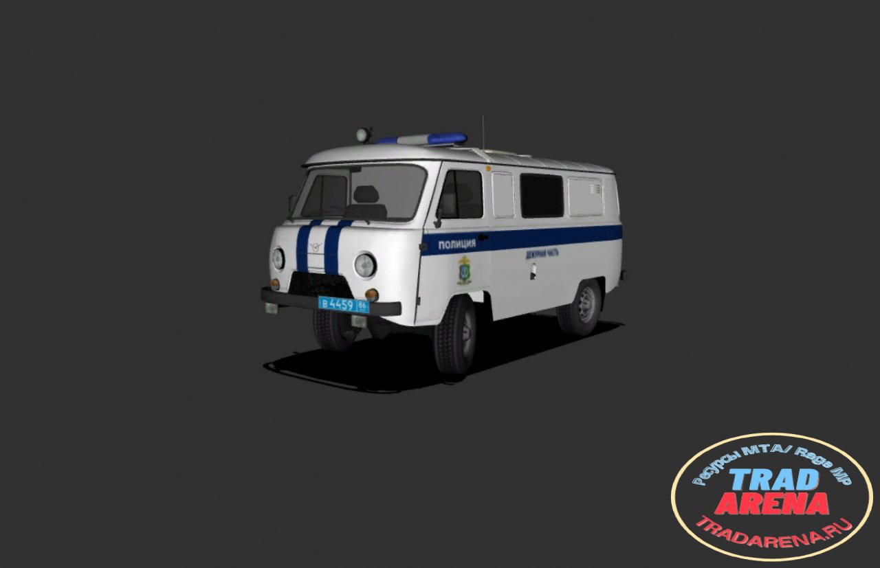 УАЗ-2206 (Полиция)