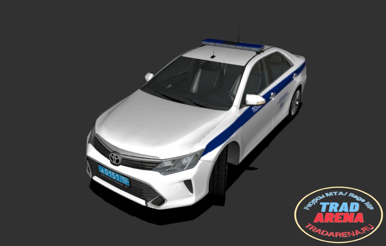 Toyota Camry XV55 (Полиция)