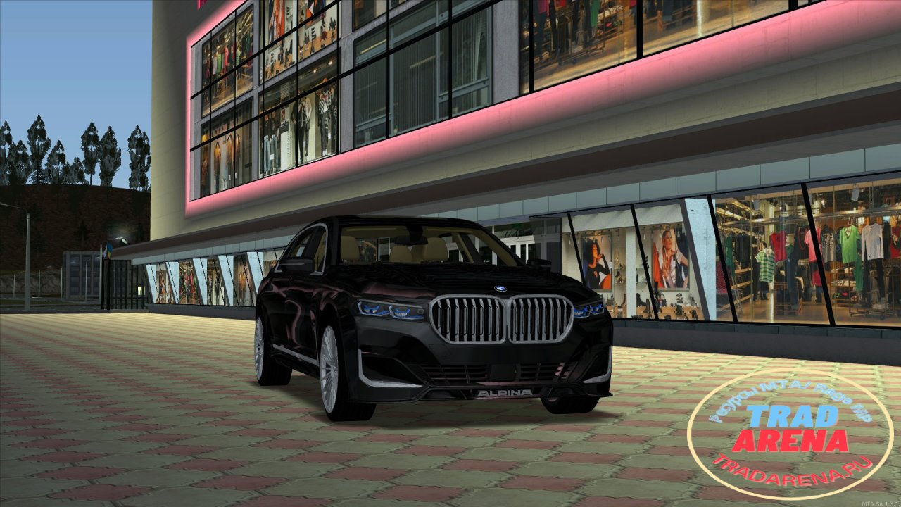 BMW ALPHINA B7 2020