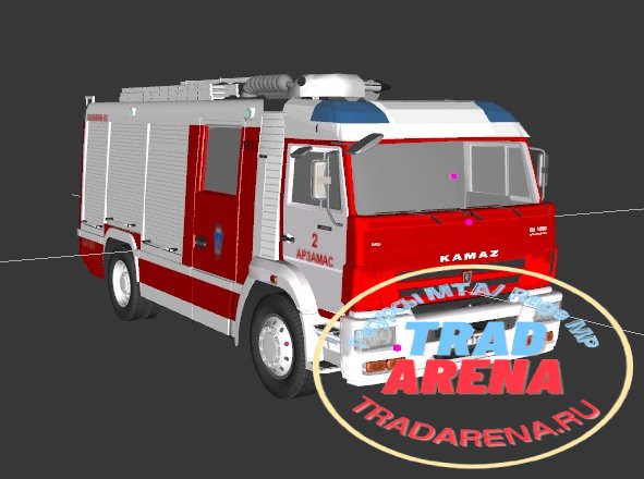КамАЗ 43253 (Пожарный)