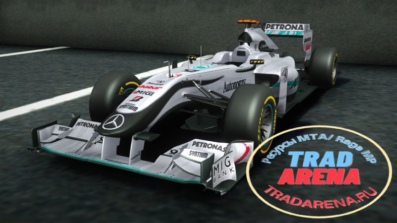 MERCEDES-BENZ® MGP W01 [IVF][VEHFUNCS][ADB]