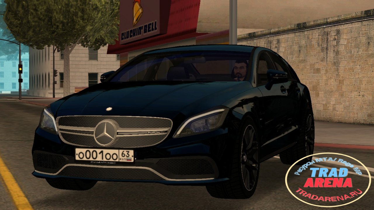 Mercedes-Benz CLS63S