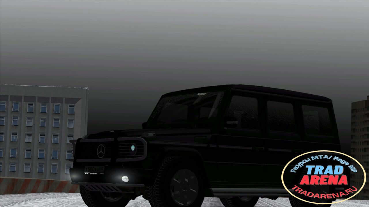 Mercedes-Benz G500 (Winter Edition)