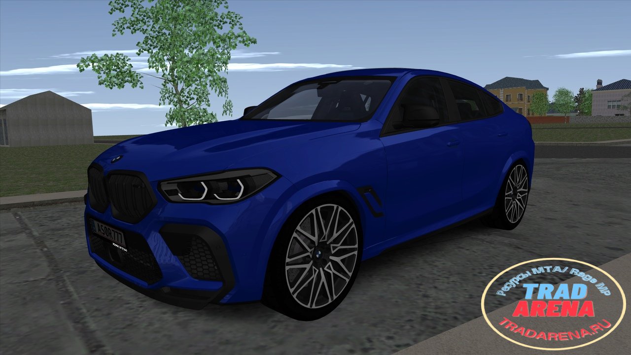 2020 BMW X6M COMPETITION