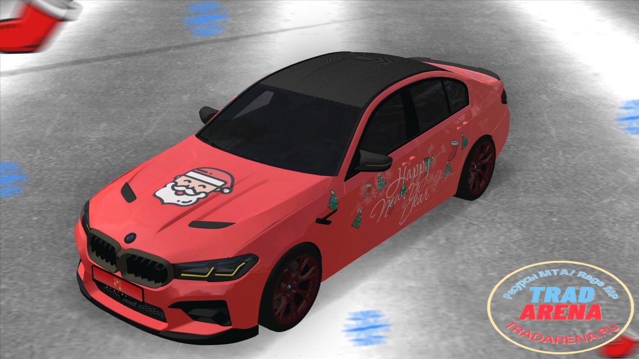 BMW M5 CS (New Year Edition)