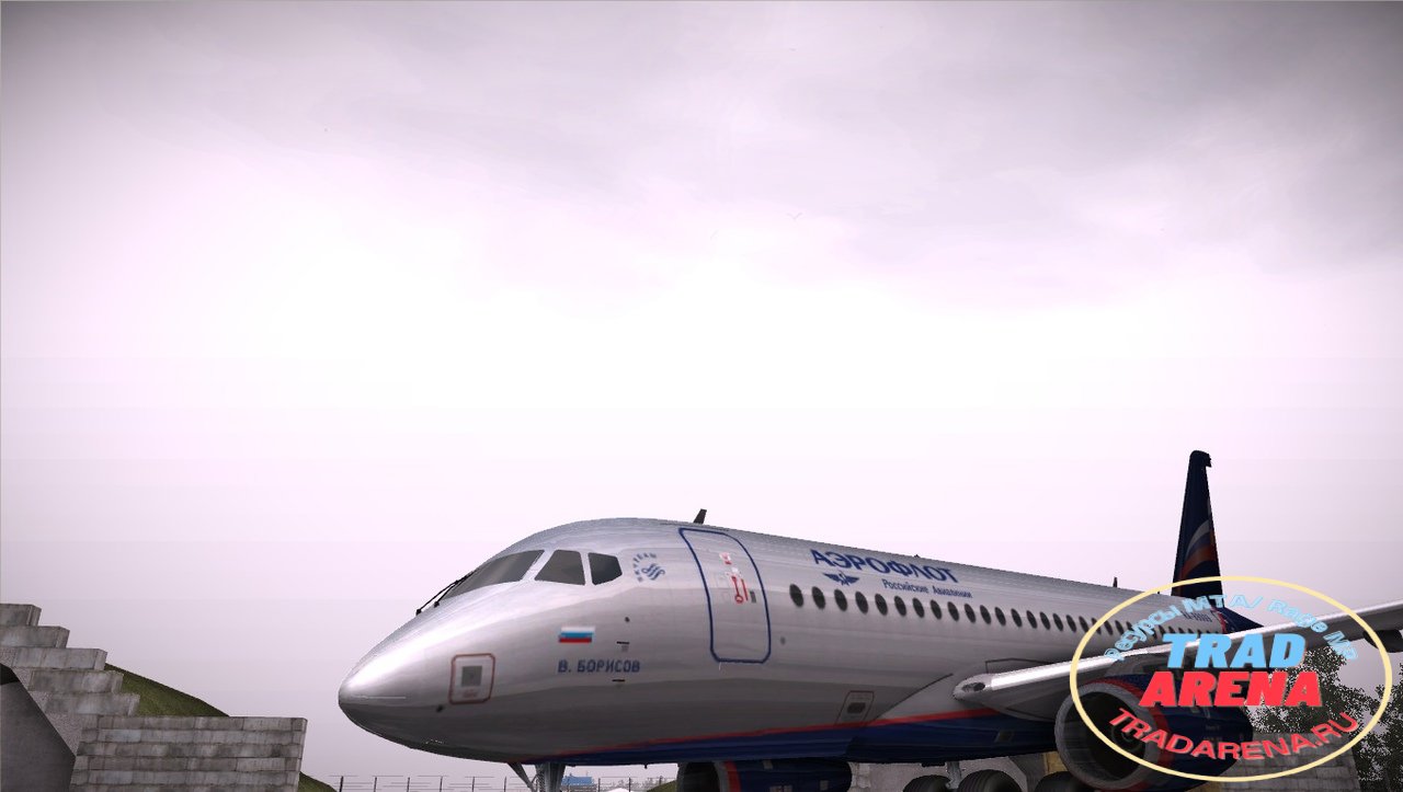Sukhoi Superjet 100 (MTA Province)