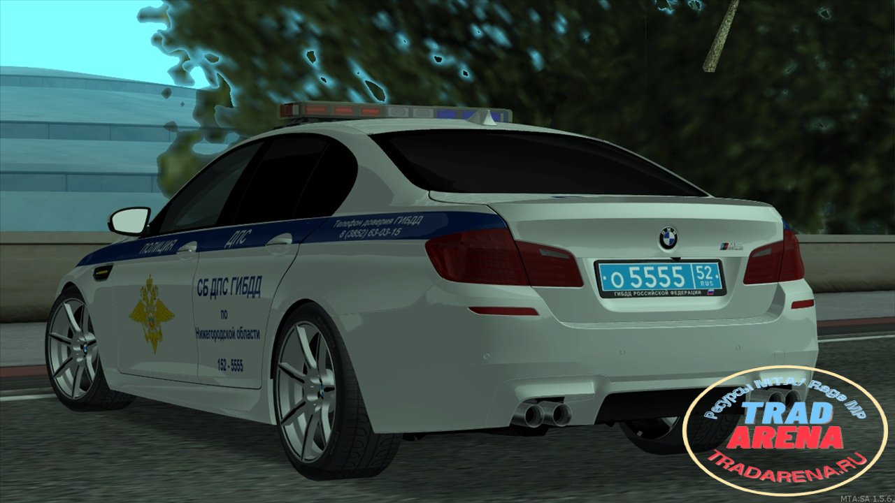 BMW М5 F10 CБ ДПС ГИБДД » TRADARENA.RU - Ресурсы MTA, CRMP, RAGE:MP