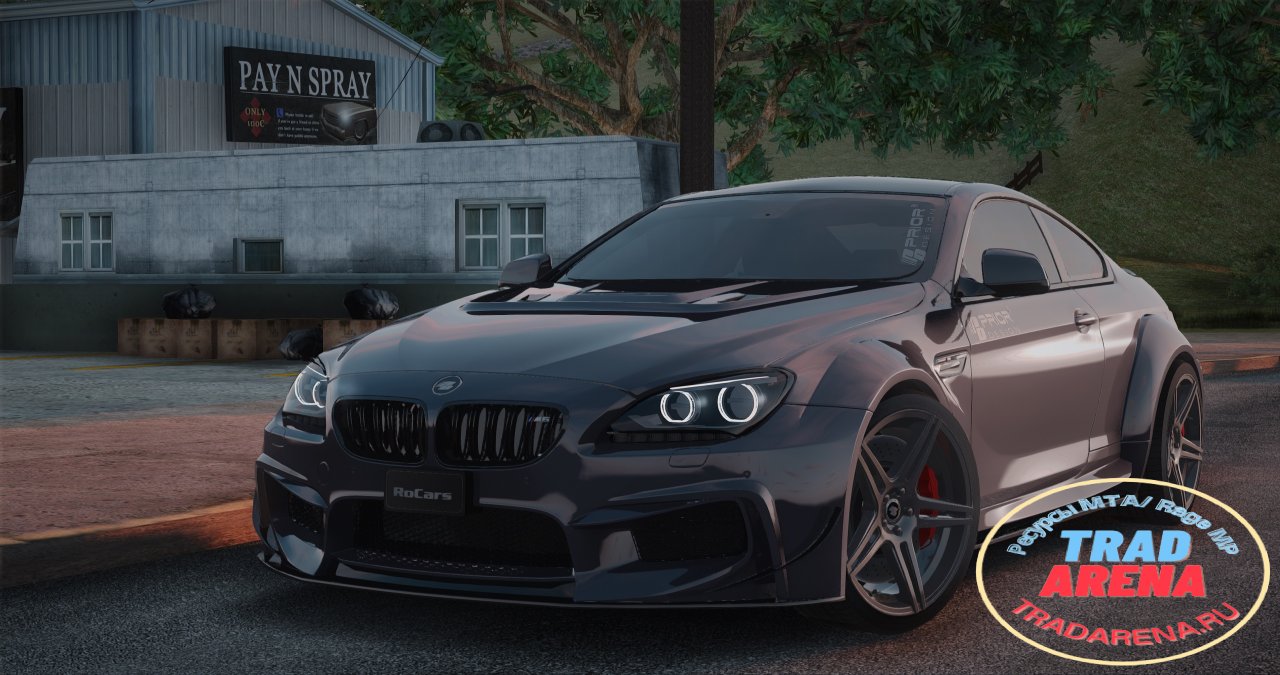 BMW M6 Prior Design Edition