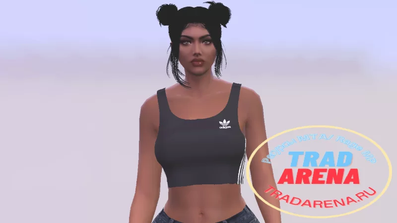 Adidas Crop Top for MP Female