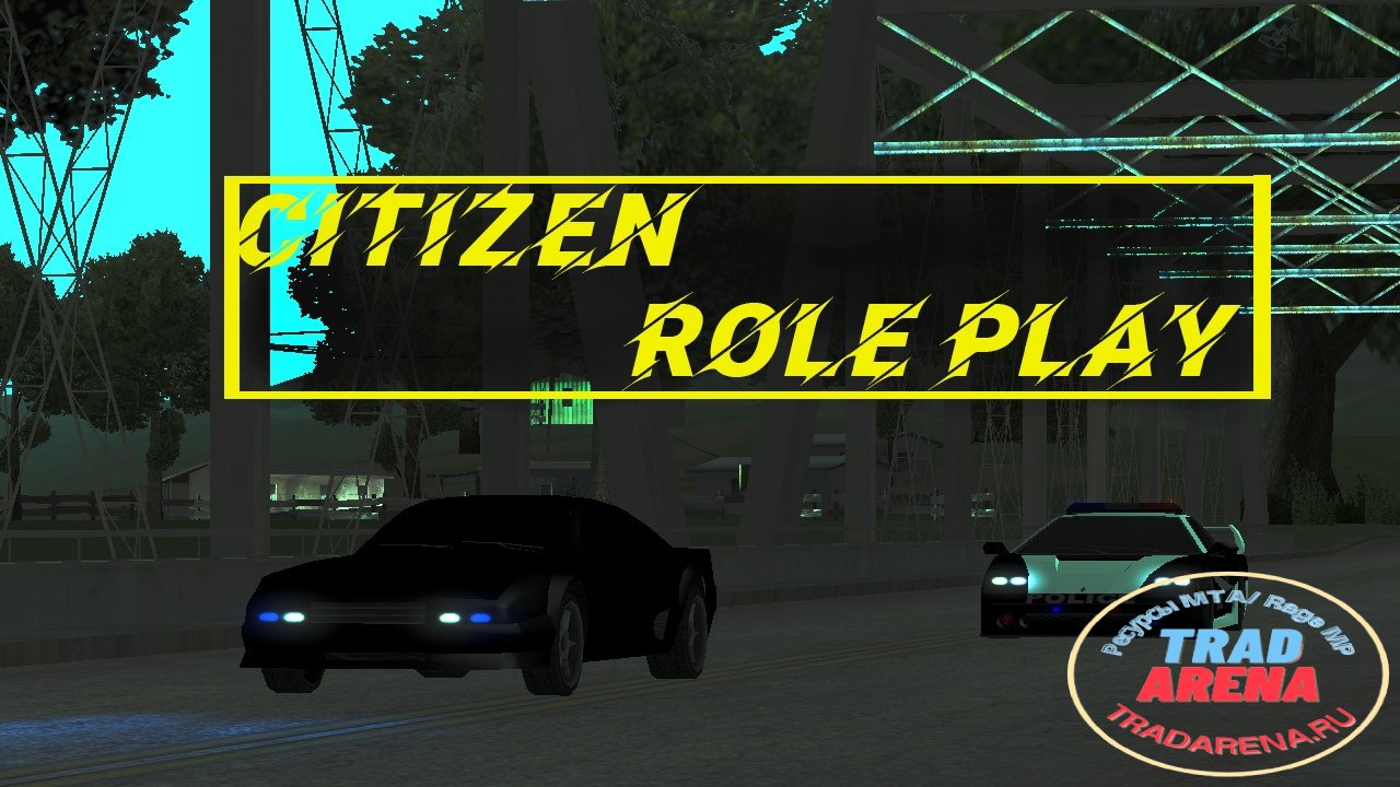 Игровой мод Citizen Role Play 2.0.