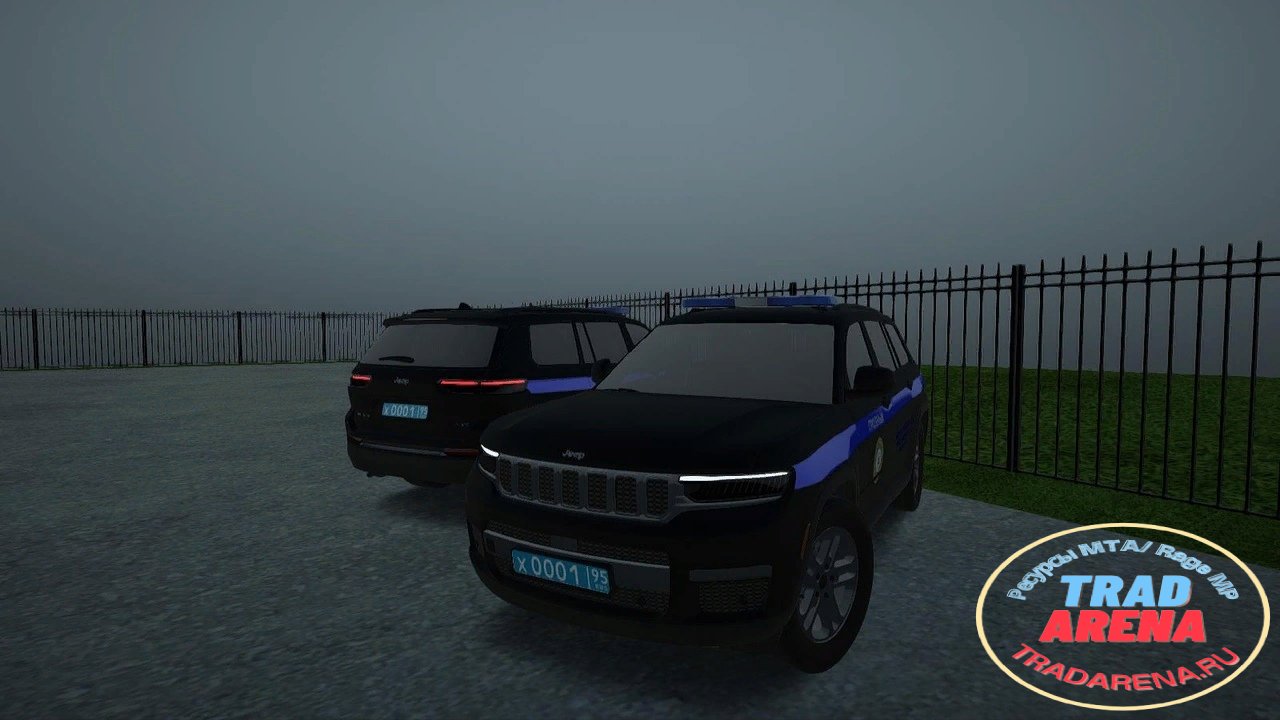 Jeep Полиция г. Грозный