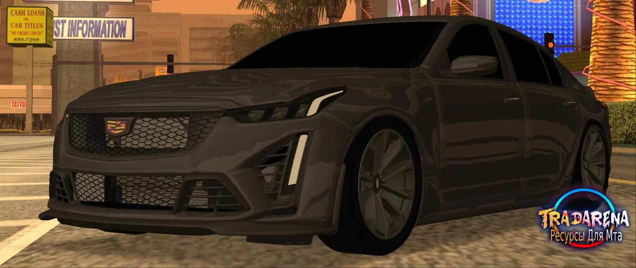 Cadillac CT5-V BLACKWING 2023