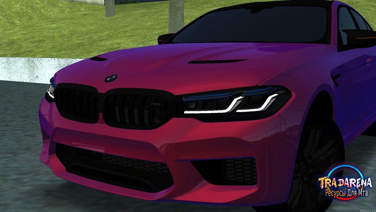Модель: BMW M5 F90