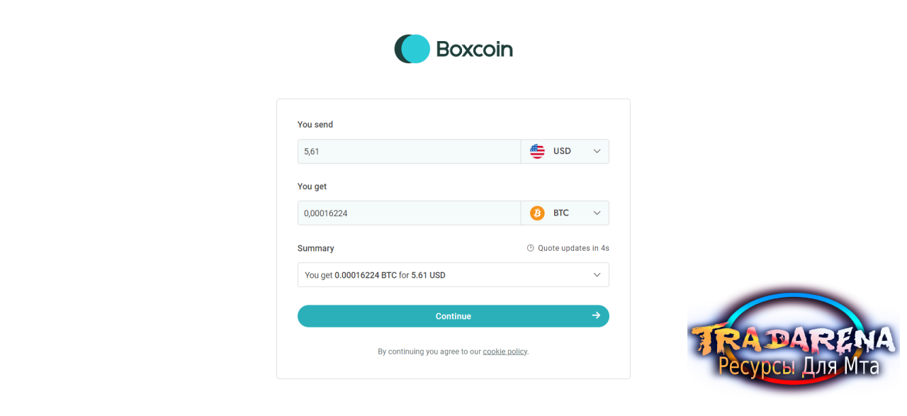 Крипто-платежный скрипт Boxcoin - платежная система под крипту