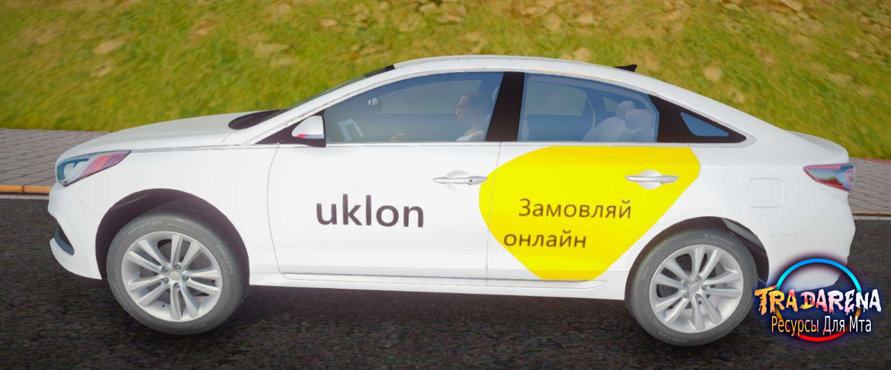 Hyundai Sonata 2015 Uklon Такси