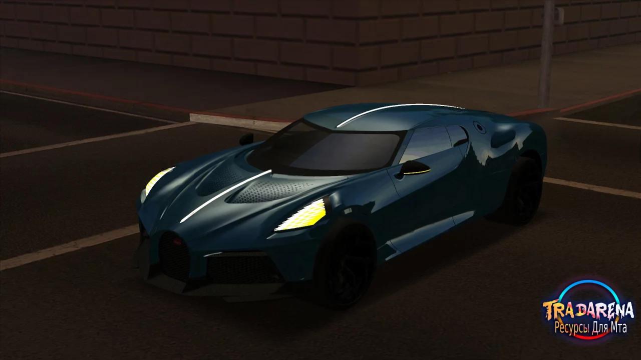 Bugatti La Volture Noire
