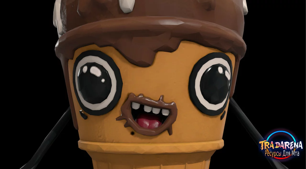 Fun ice cream - моделька игрока CS2