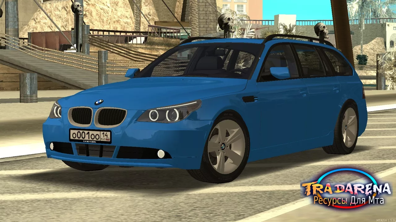 BMW M5 E61 » TRADARENA.RU - Ресурсы MTA, CRMP, RAGE:MP