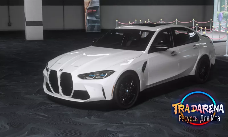 BMW M3 G80 2022 [Add-On / Replace | Tuning | Animated Sunroof | FiveM | LODS | Extras]