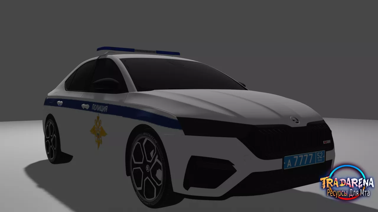 Skoda Octavia RS 2020 МВД
