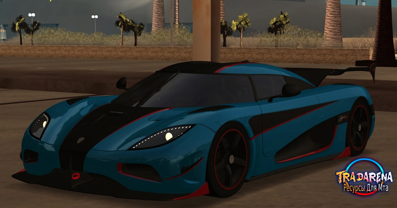 Koenigsegg Agera.