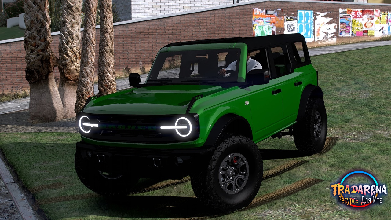 Ford Bronco 2022