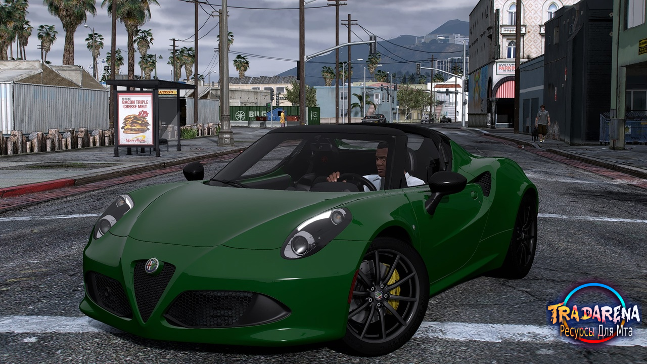 Alfa Romeo 4c Spider 2015