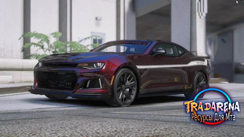 Hennessey EXORCIST Camaro ZL1 [Add-On] 1.1