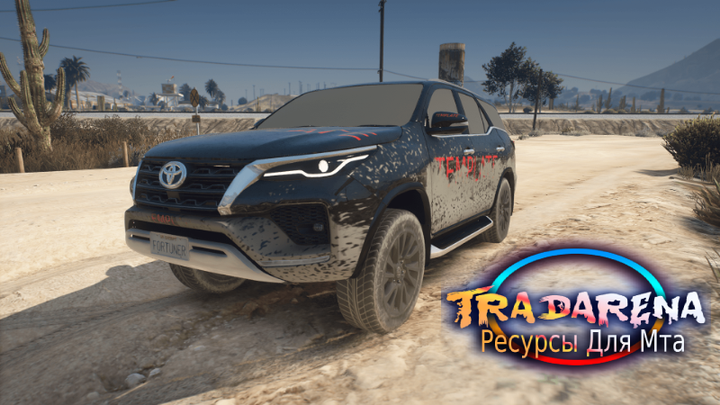 Toyota Fortuner 2022 [Add-On | Template | RHD] 1.6