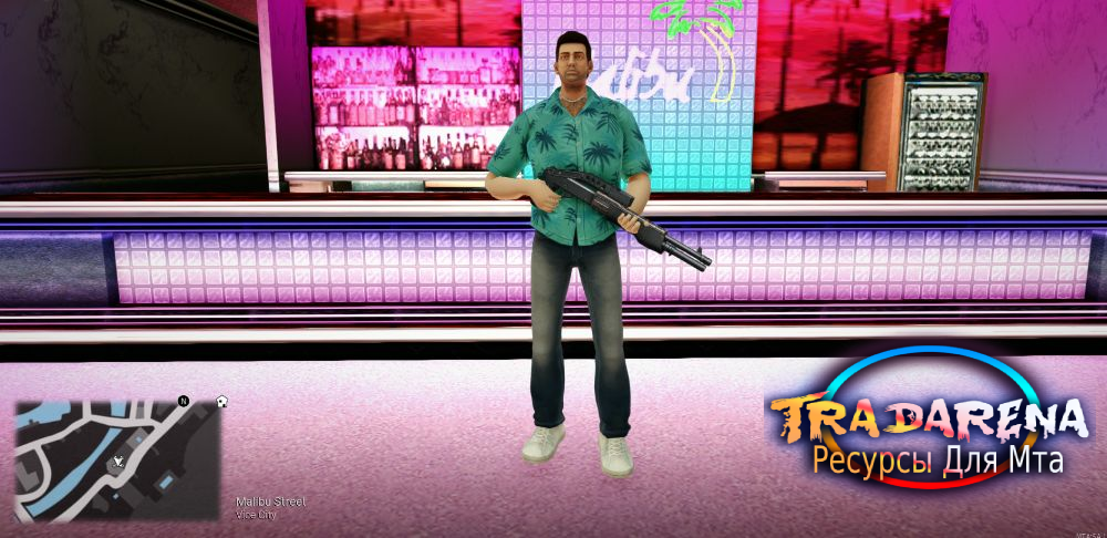 Сборка Vice City MTA