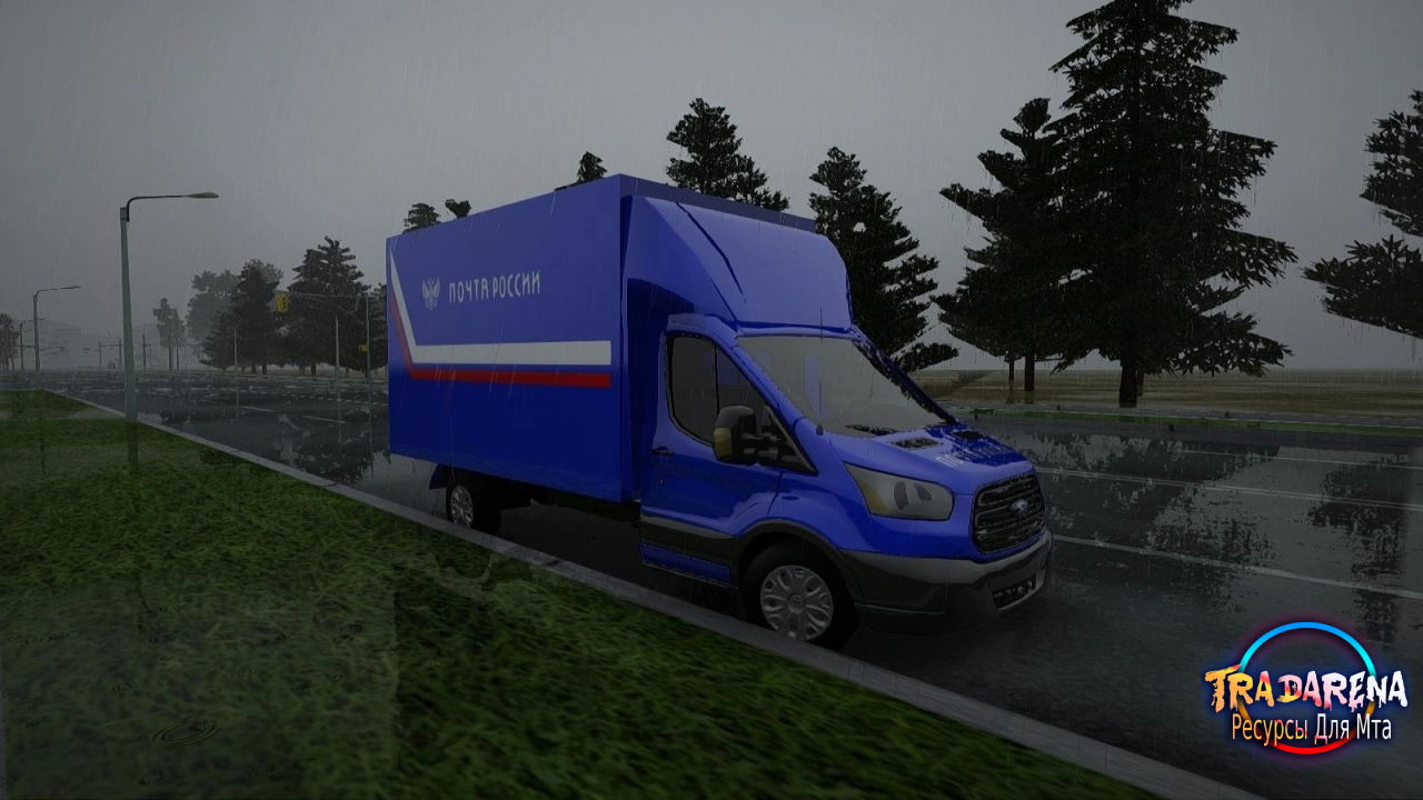 Ford Transit мта