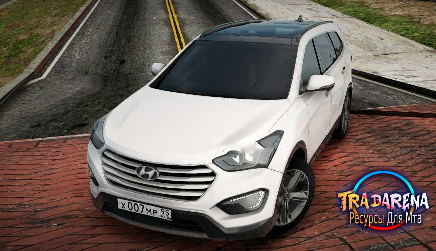 Hyundai Santa Fe Grand 2014