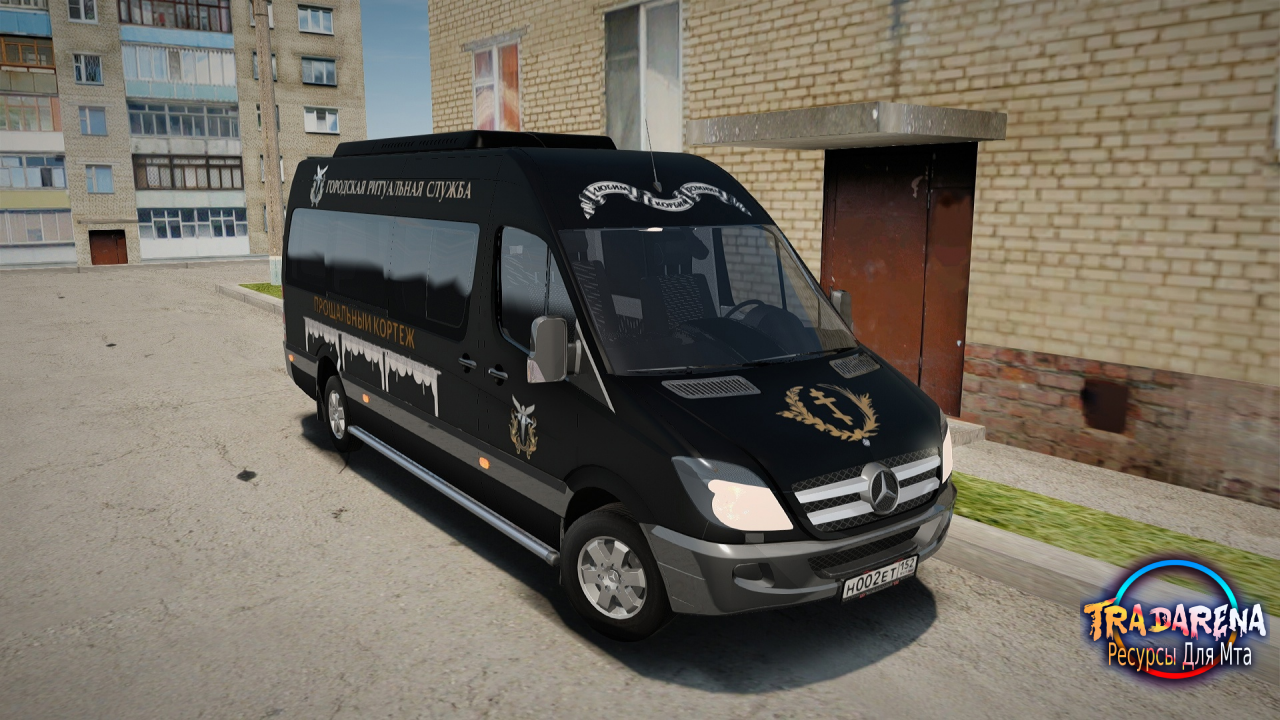 Mercedes Sprinter мта