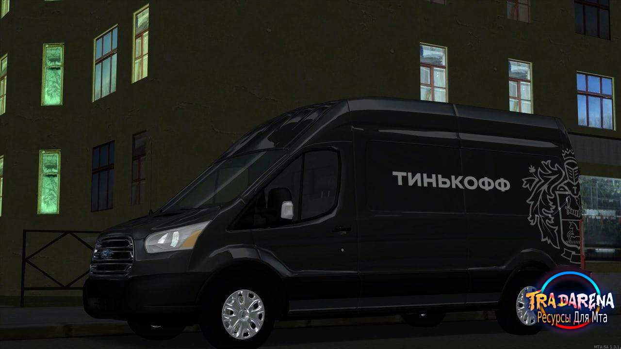 Ford Transit Тинькофф Инкассация мта