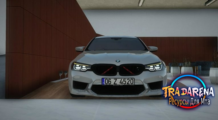 BMW M5 F90 мта