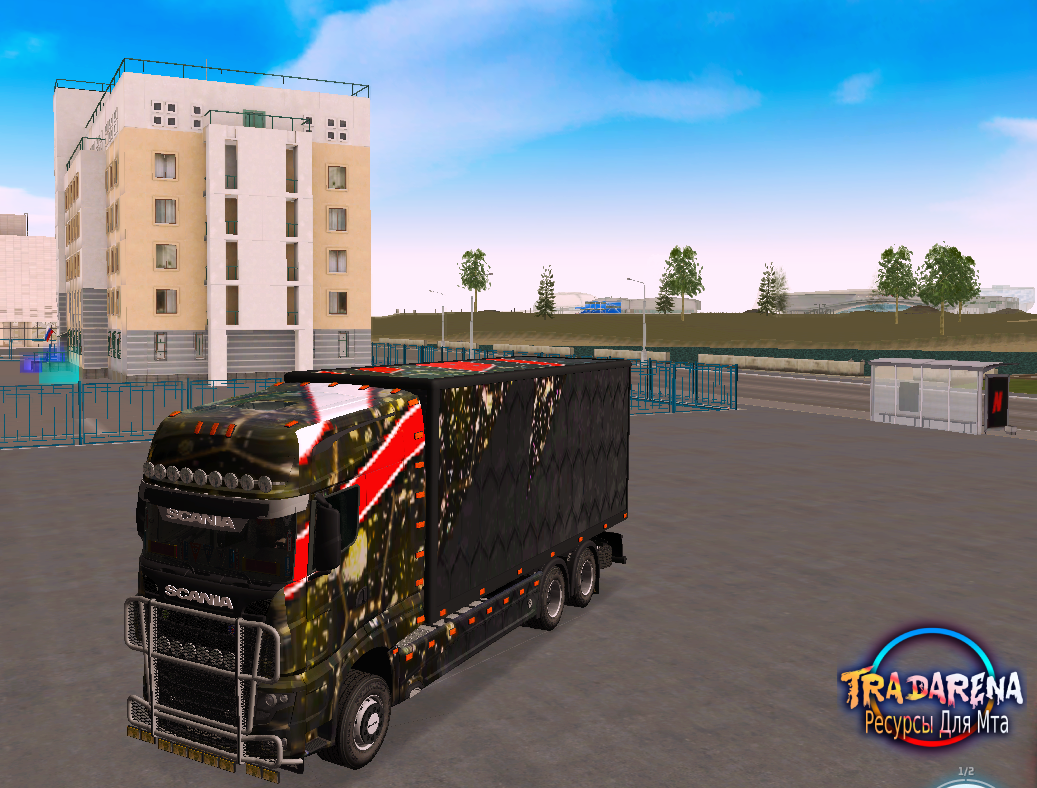 Scania R МТА