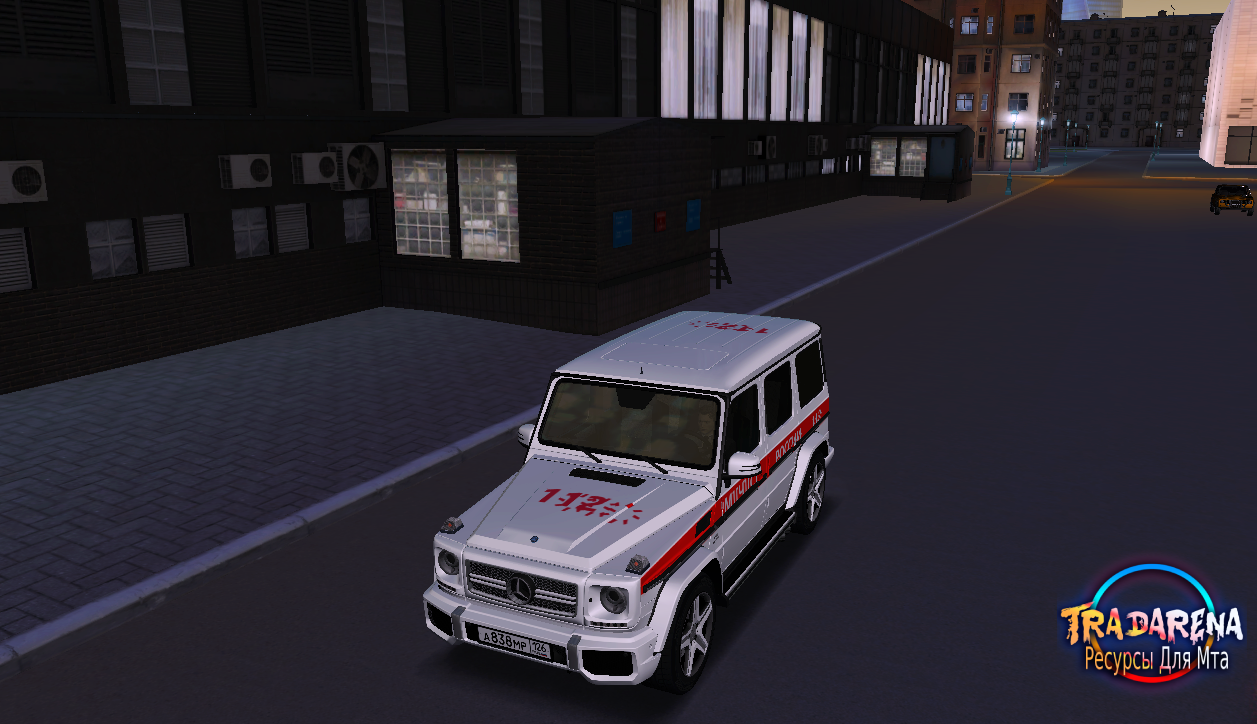 Mercedes G Mchs