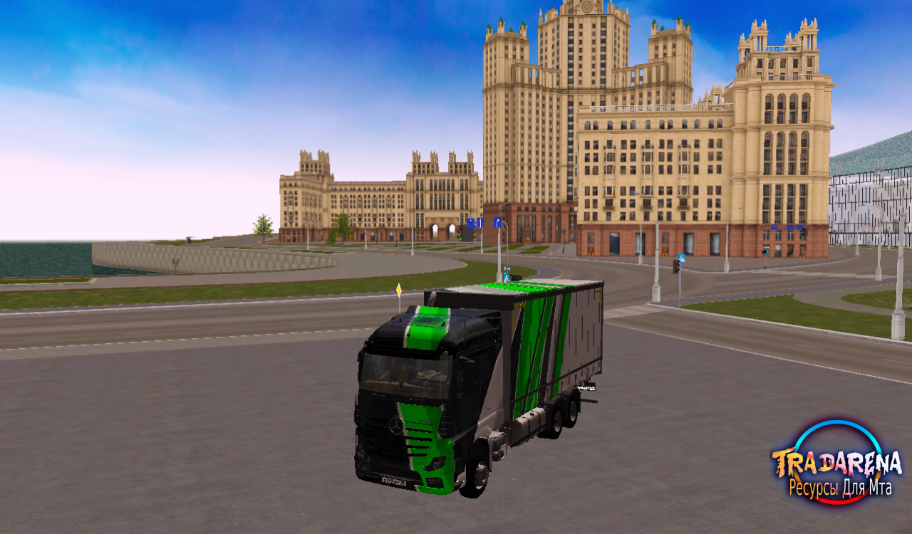 Mercedes Actros МТА