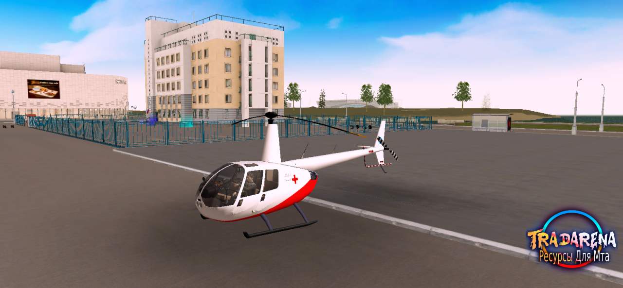 Robinson R44  МТА NEXT