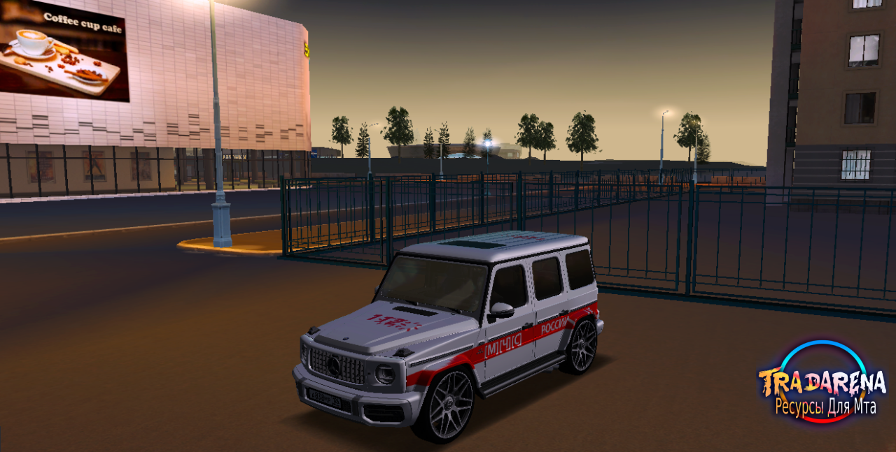 Mercedes G63 Mchs